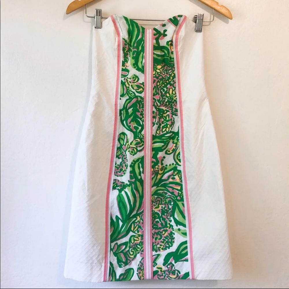 Lilly Pulitzer Strapless Dress 00